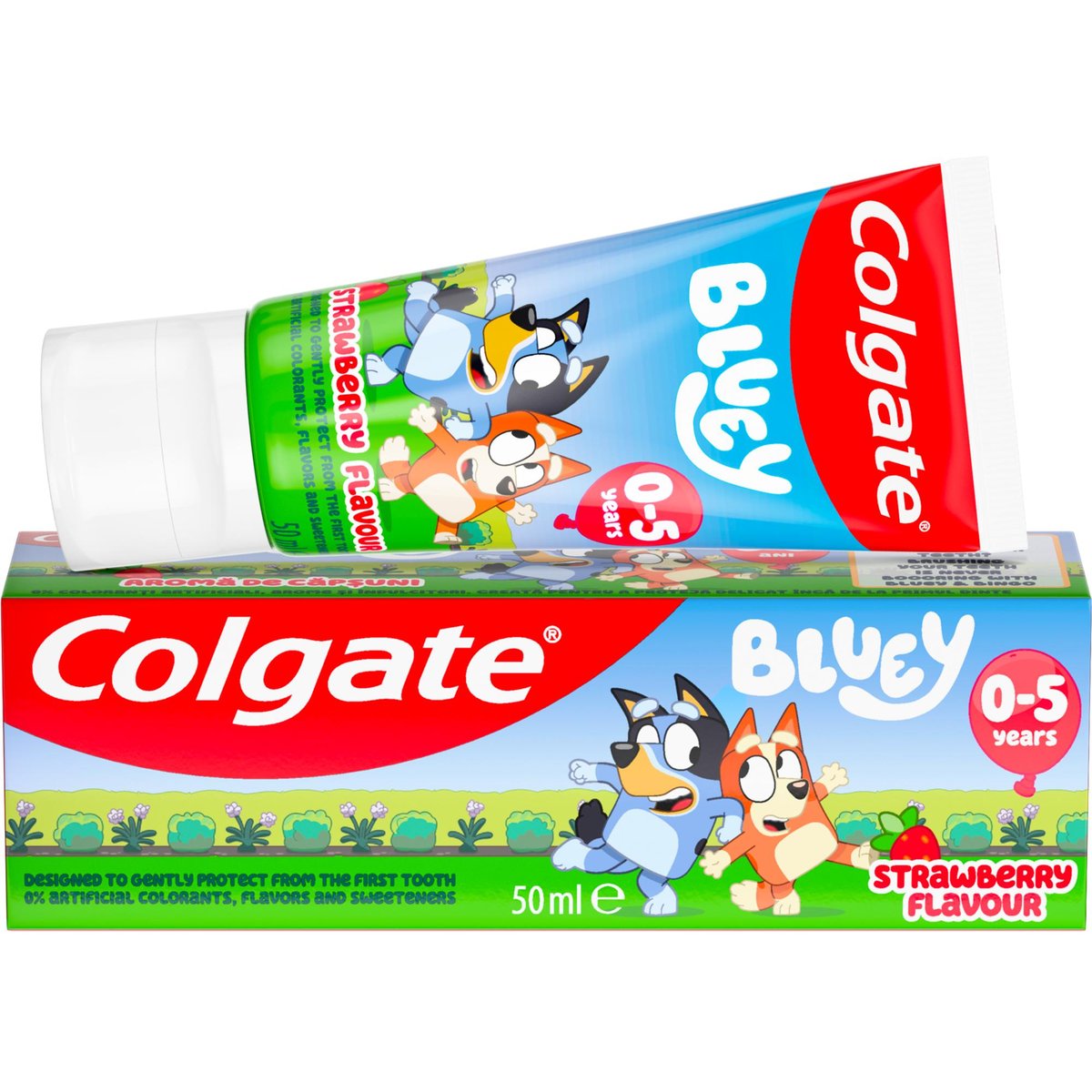 Colgate Kids Bluey dětská zubní pasta 0–5 let