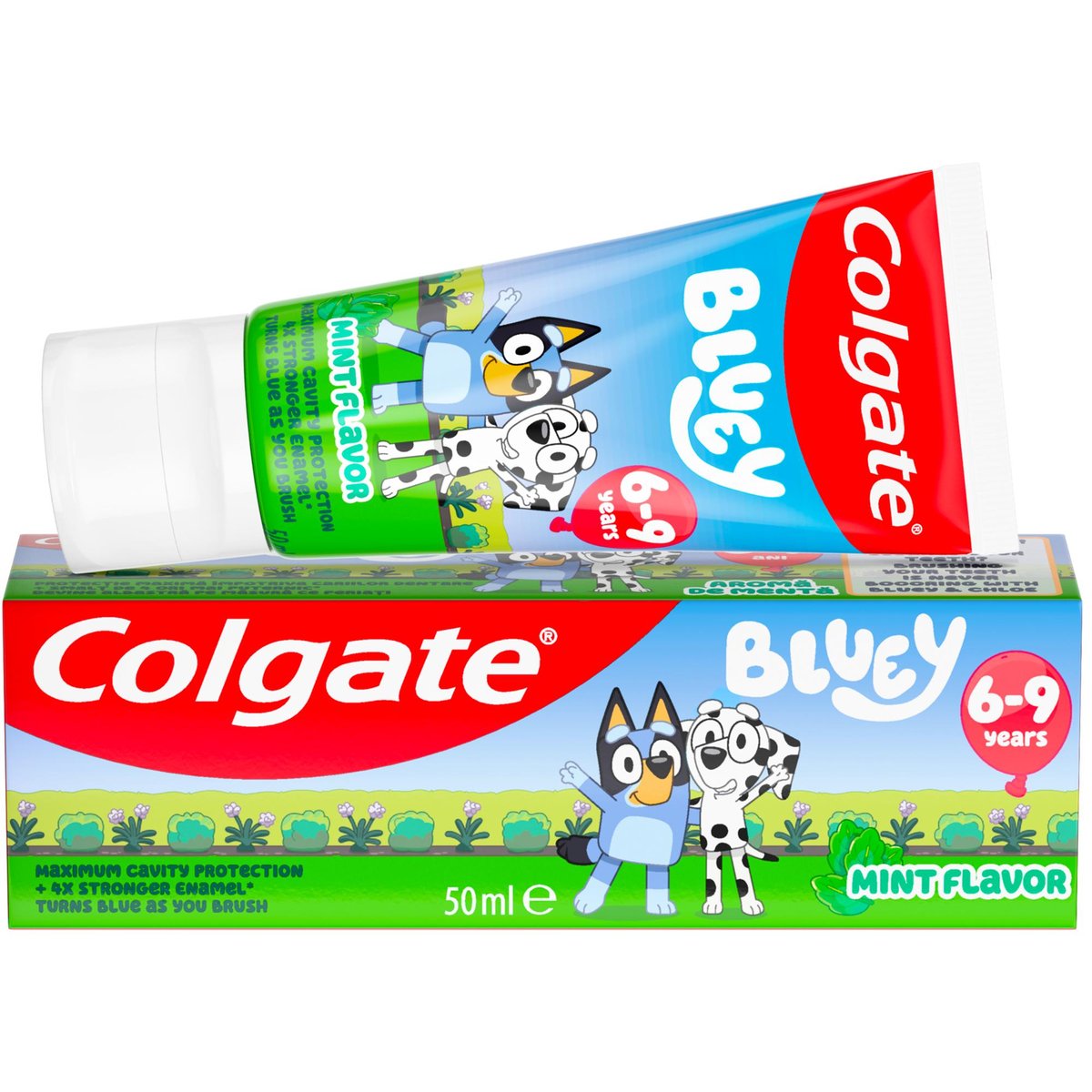 Colgate Kids Bluey dětská zubní pasta 6–9 let
