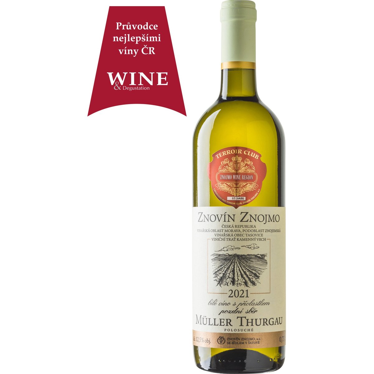 Znovín Znojmo Müller Thurgau