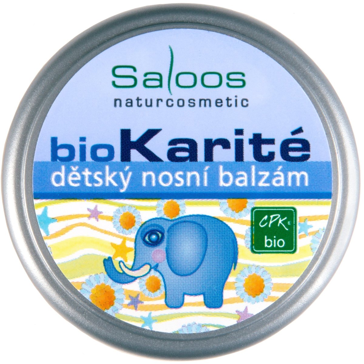 Saloos Dětský nosní - bioKarité 19 ml