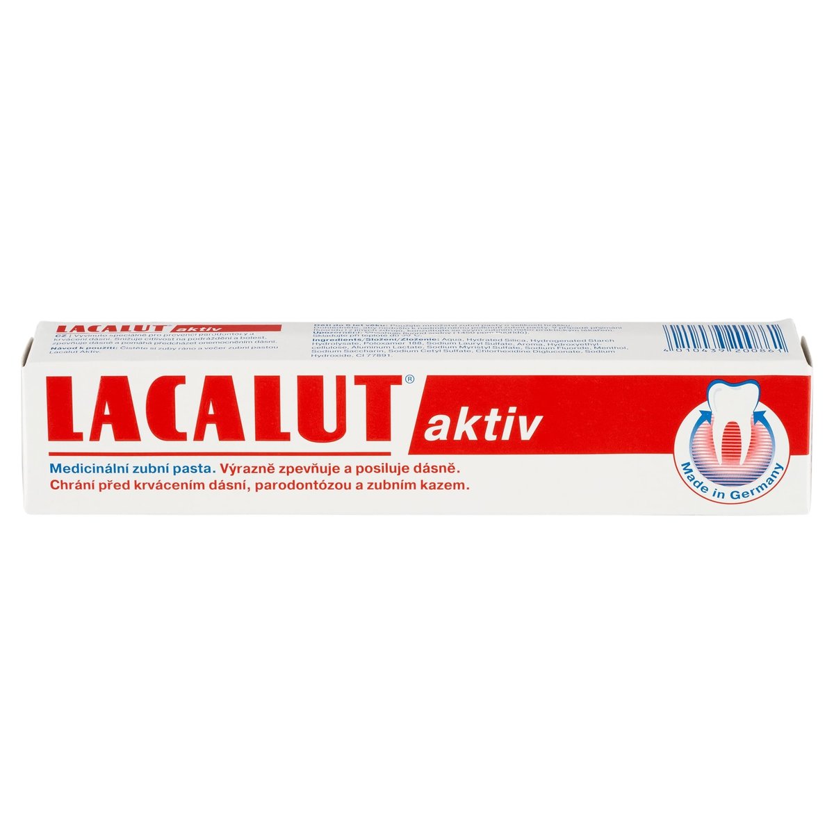 Lacalut Aktiv zubní pasta