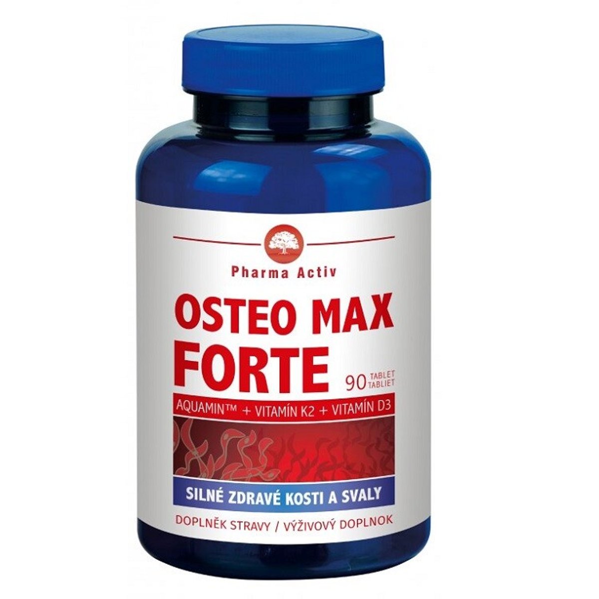 Osteo Max forte Aquamin+vit.K2+D3 tbl.90