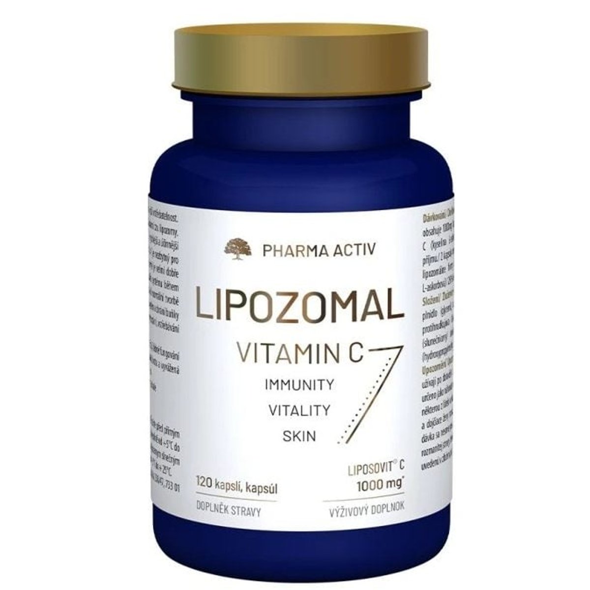 LIPOZOMAL Vitamín C 1000mg cps.120