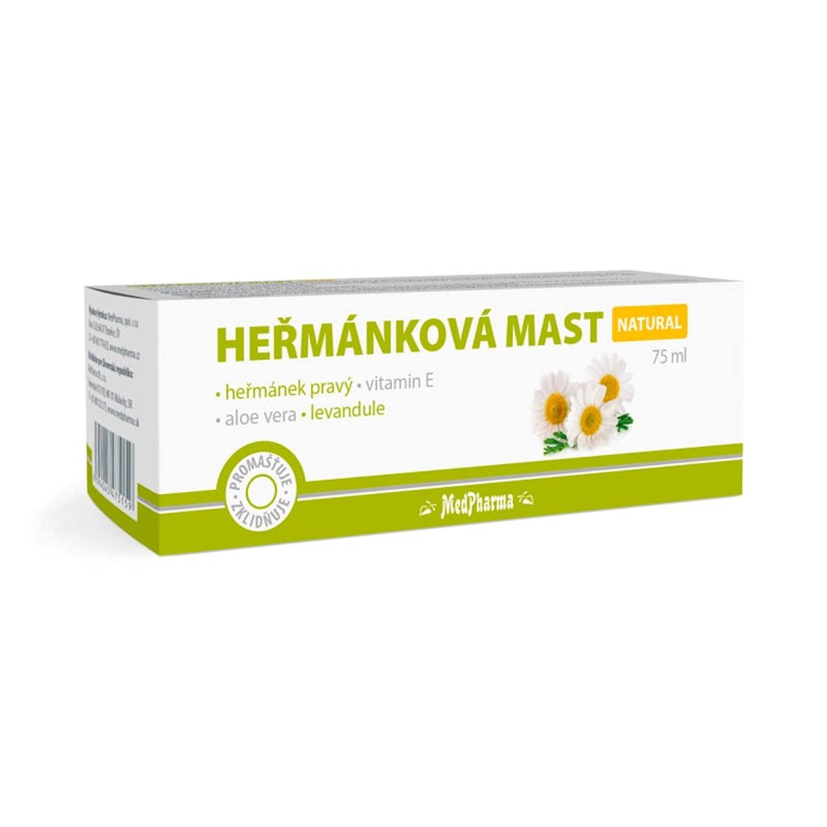 MedPharma Heřmánková mast, 75 ml