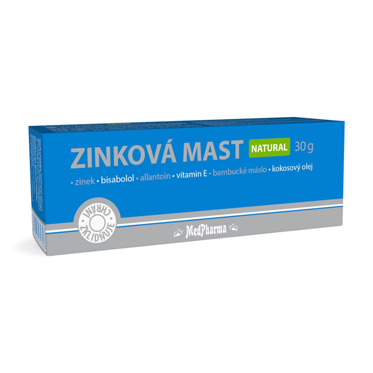 MedPharma Zinková mast Natural, 30 g