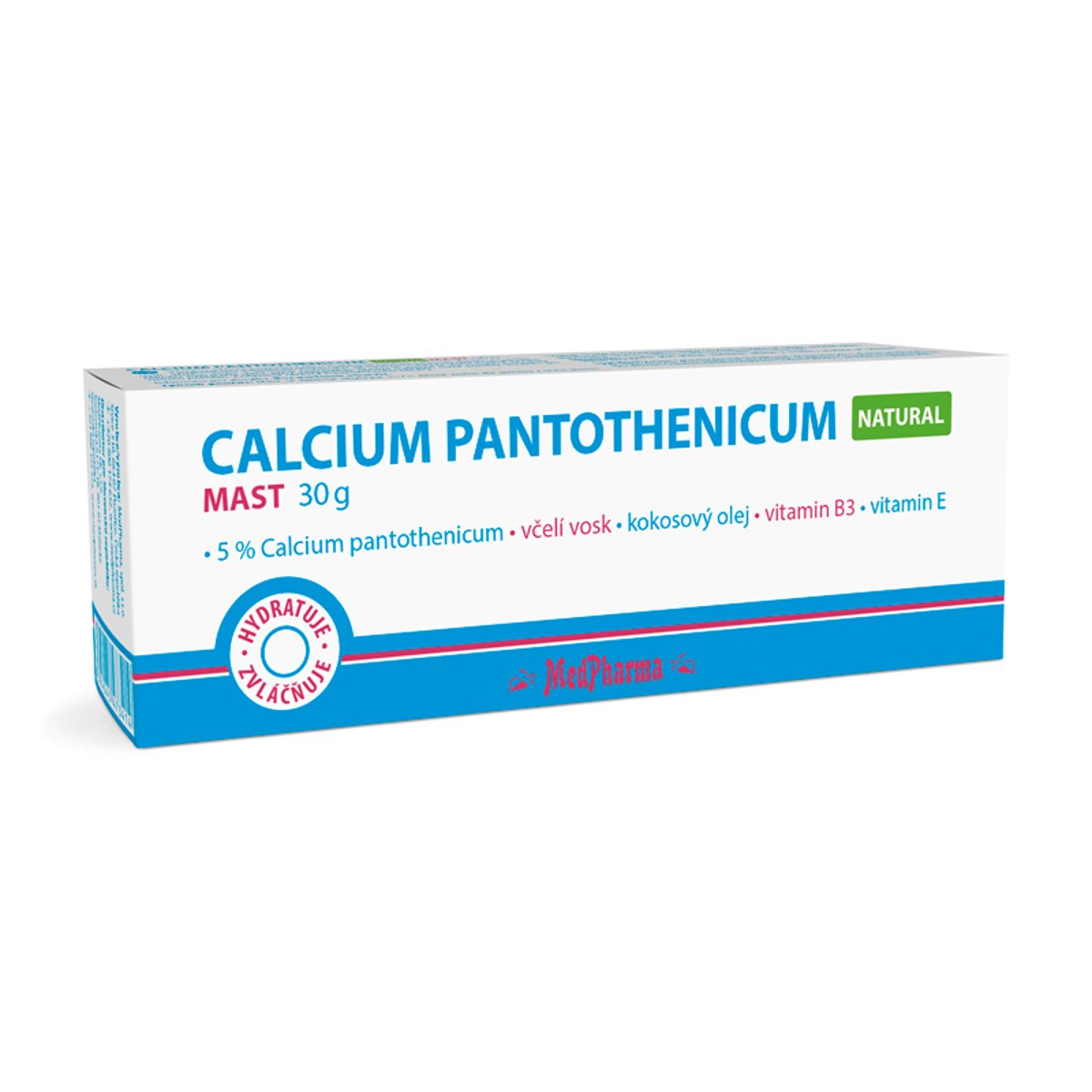 MedPharma Calcium pantothenicum Natural, mast 30 g