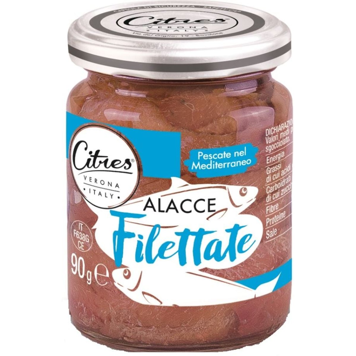 Citres Filety ančoviček