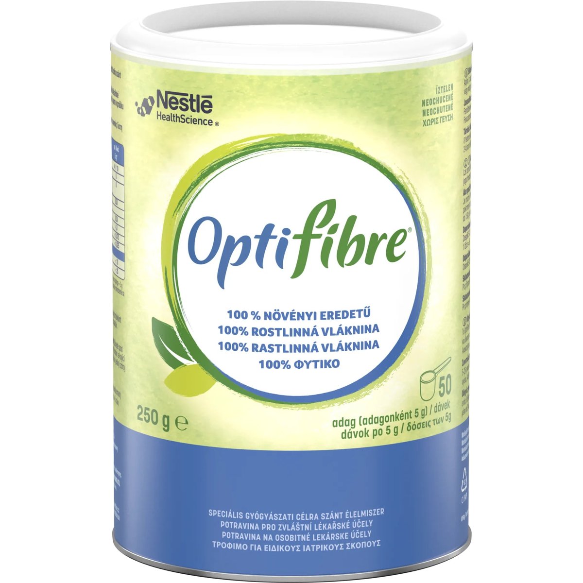 OptiFibre 100% rostlinná vláknina 250g