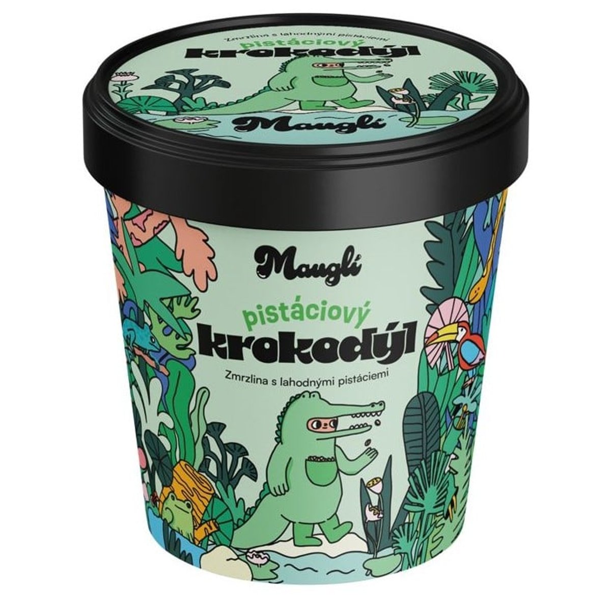 Mauglí Pistáciový krokodýl