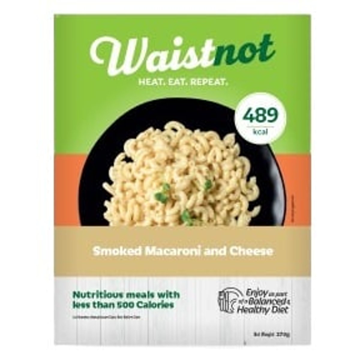 Waistnot Makaróny s uzeným sýrem