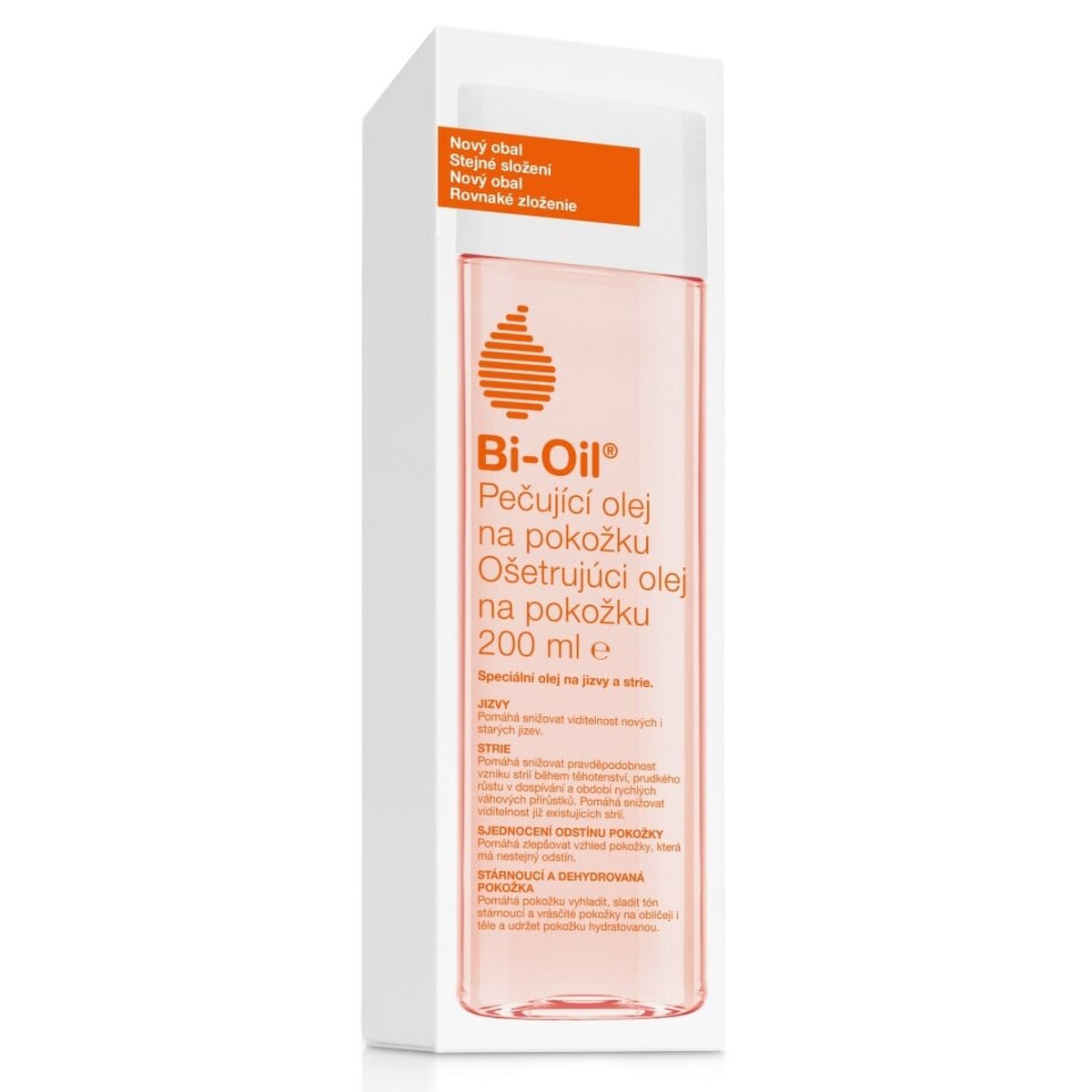 Bi-Oil pečující olej na pokožku 200ml