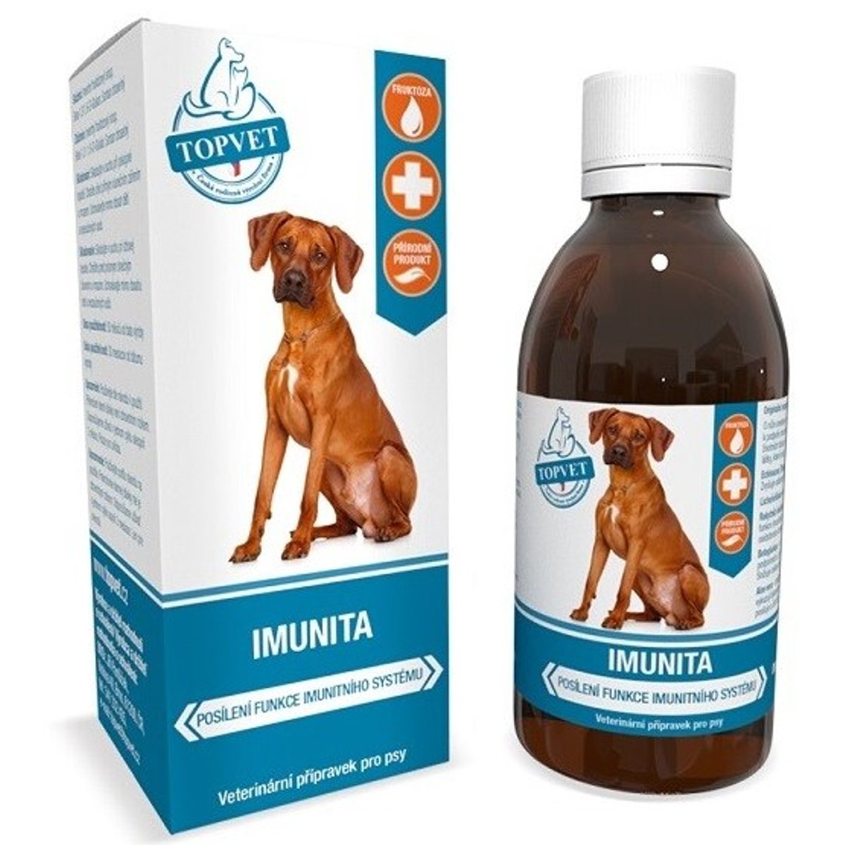 Imunita sirup pro psy TOPVET 200ml