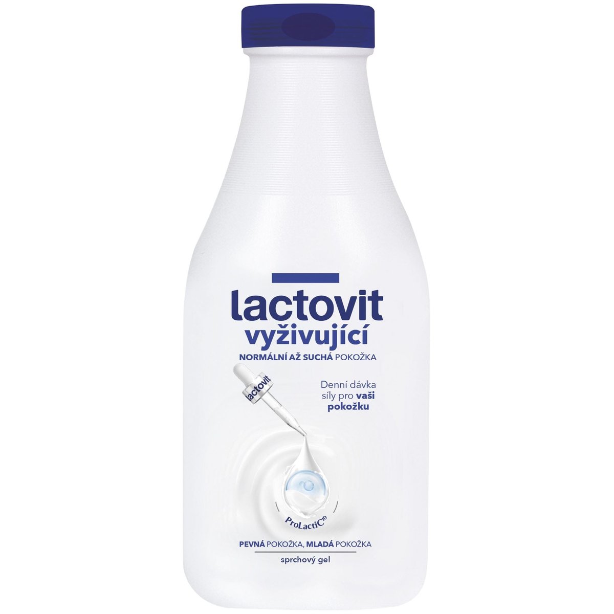 Lactovit Original vyživující sprchový gel
