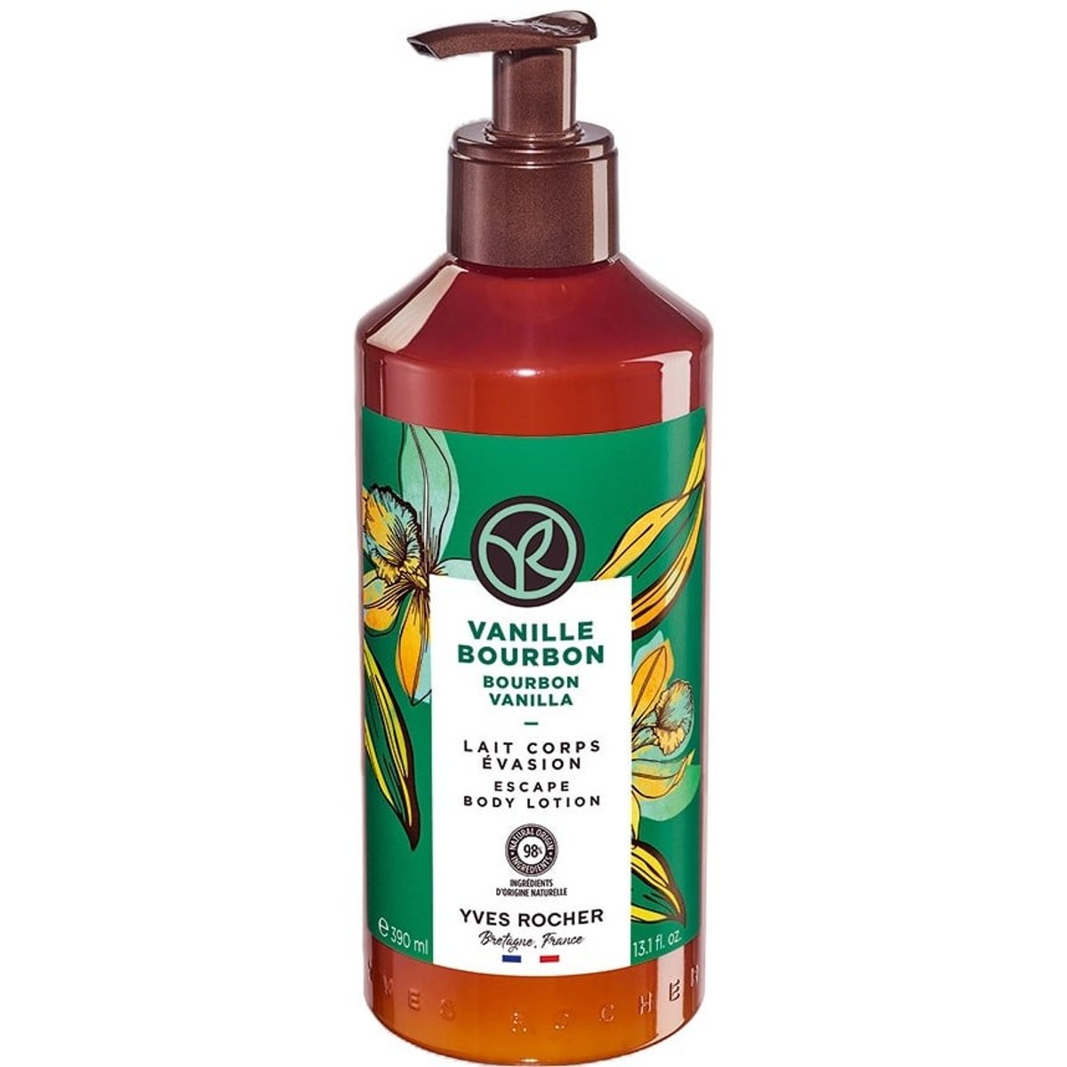 Yves Rocher Tělové mléko vanilka