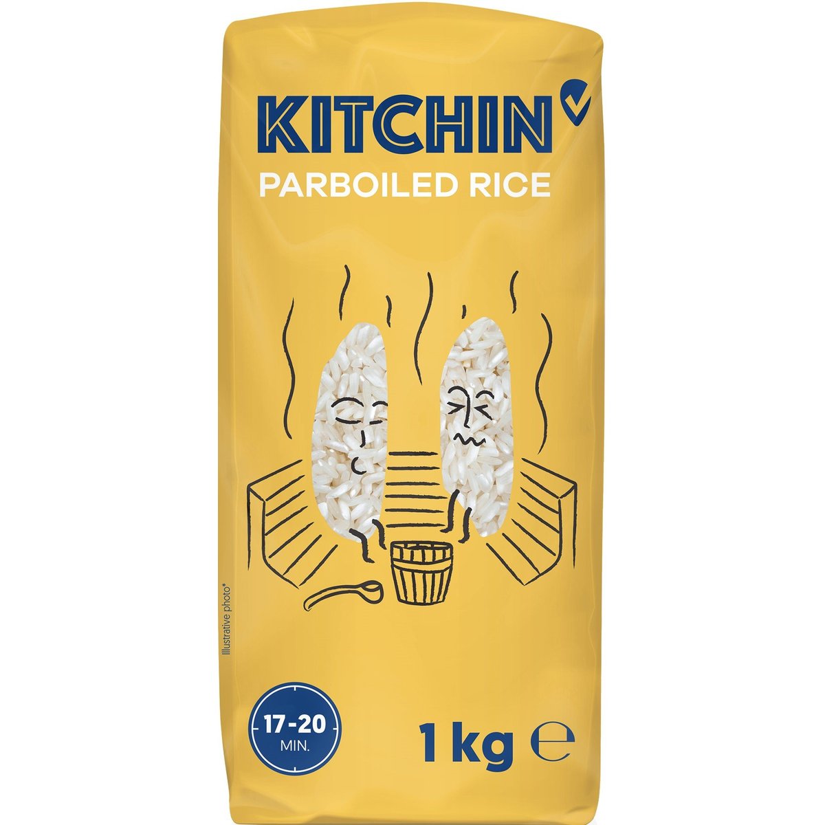 Kitchin Rýže parboiled