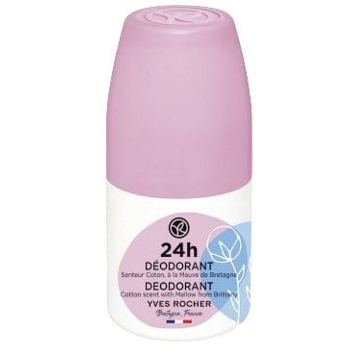 Yves Rocher Deodorant 24h s vůní bavlny