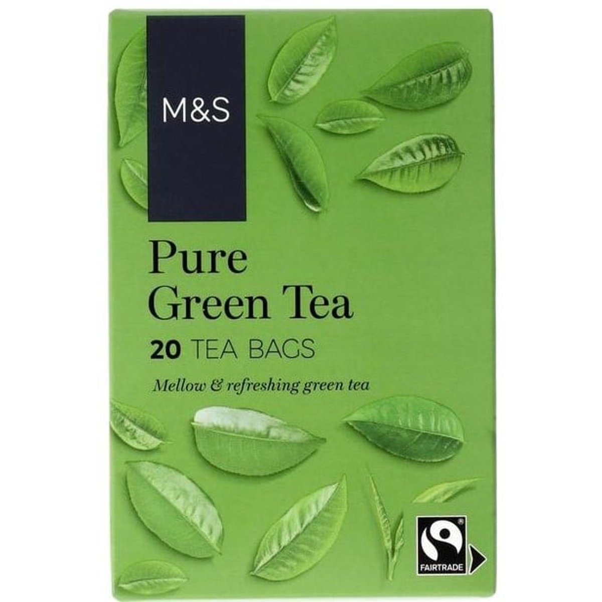 Marks & Spencer Zelený čaj 20 nálevových sáčků