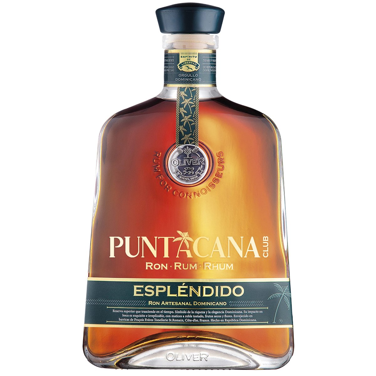 Puntacana Club Esplendido rum 38% obj. Oliver