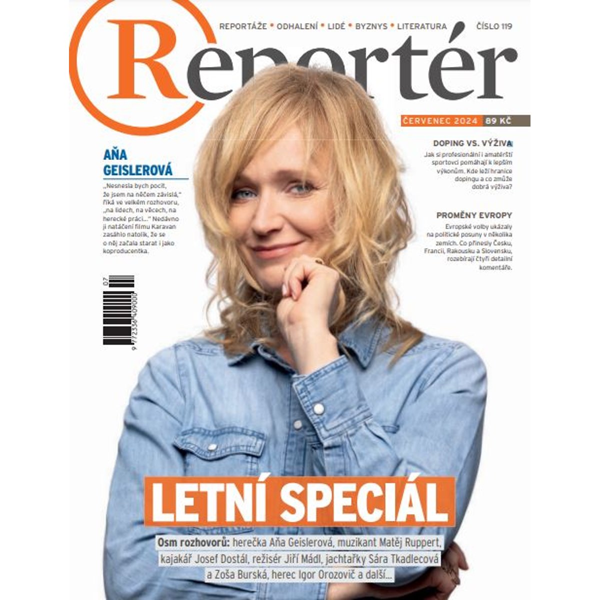 Reportér - Rozhovorový speciál