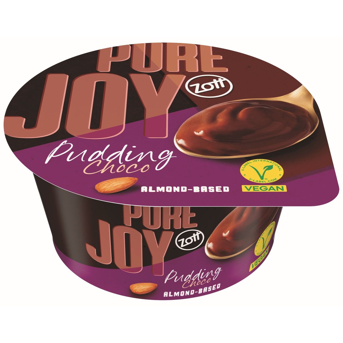 Zott Pure Joy Vegan puding čokoláda