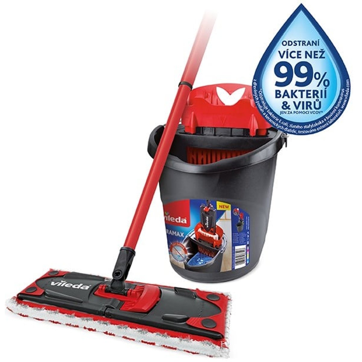 Vileda Ultramax Complete Set box na vytírání