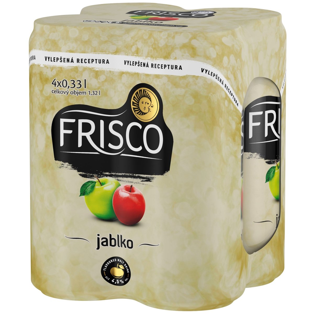 Frisco Jablko 4×0,33 l plech