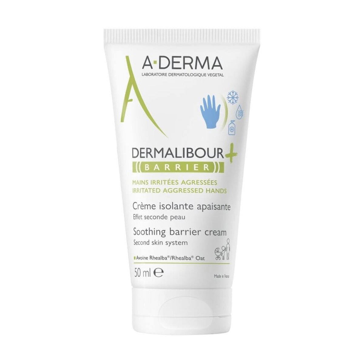 A-DERMA Dermalibour+ Barrier Ochranný krém 50ml