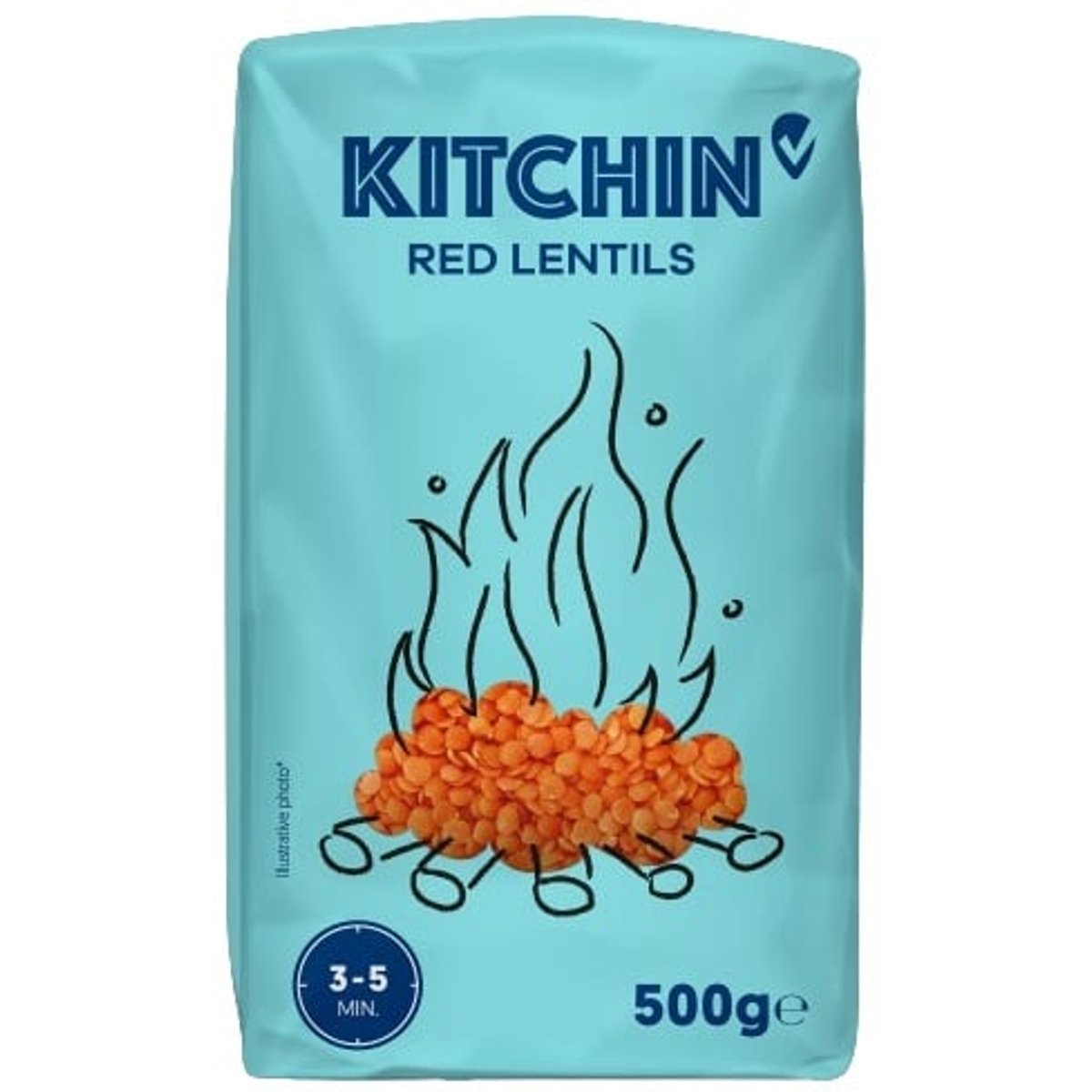 Kitchin Červená čočka