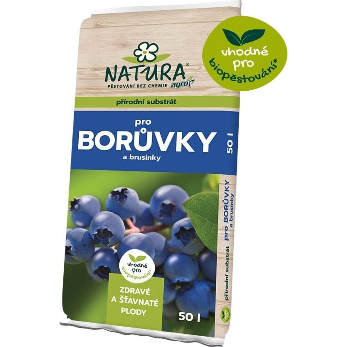 NATURA Substrát pro borůvky a brusinky