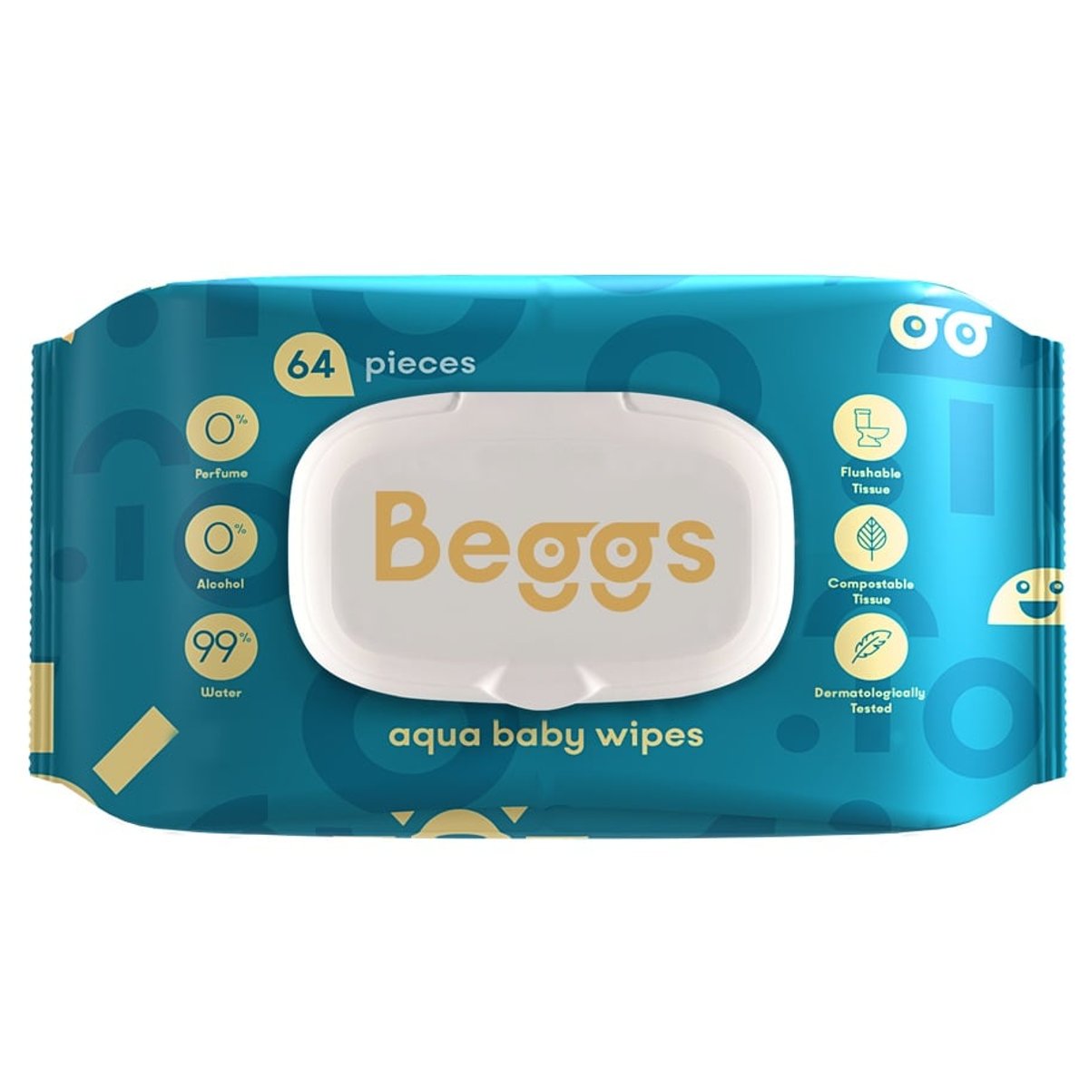 Beggs BIO Vlhčené splachovatelné ubrousky