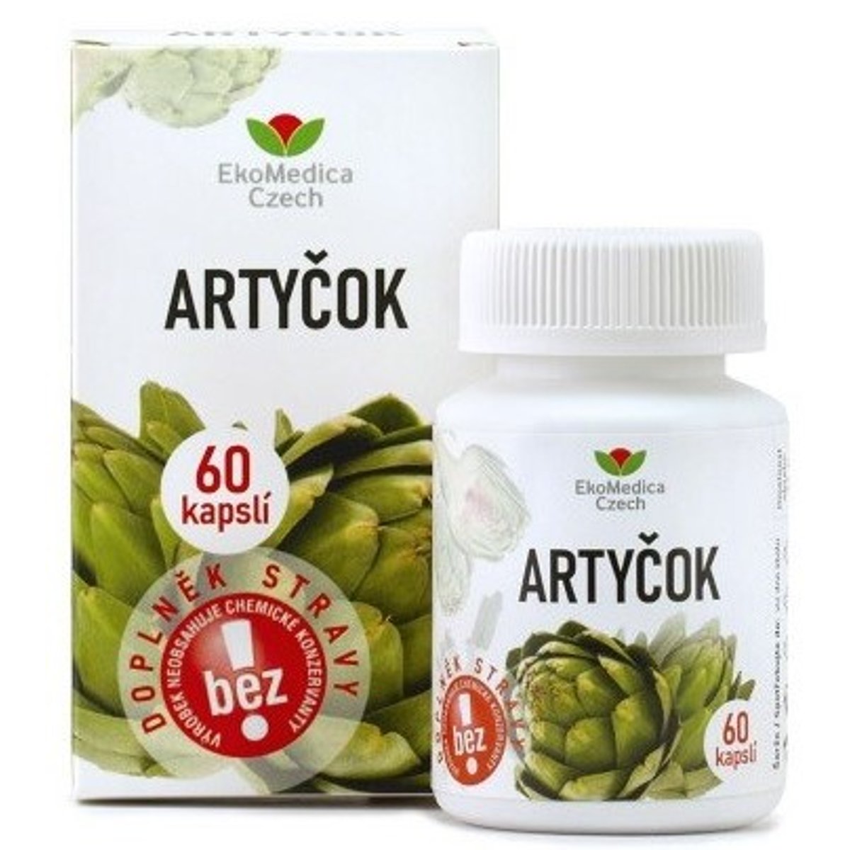 Artyčok cps.60 EkoMedica