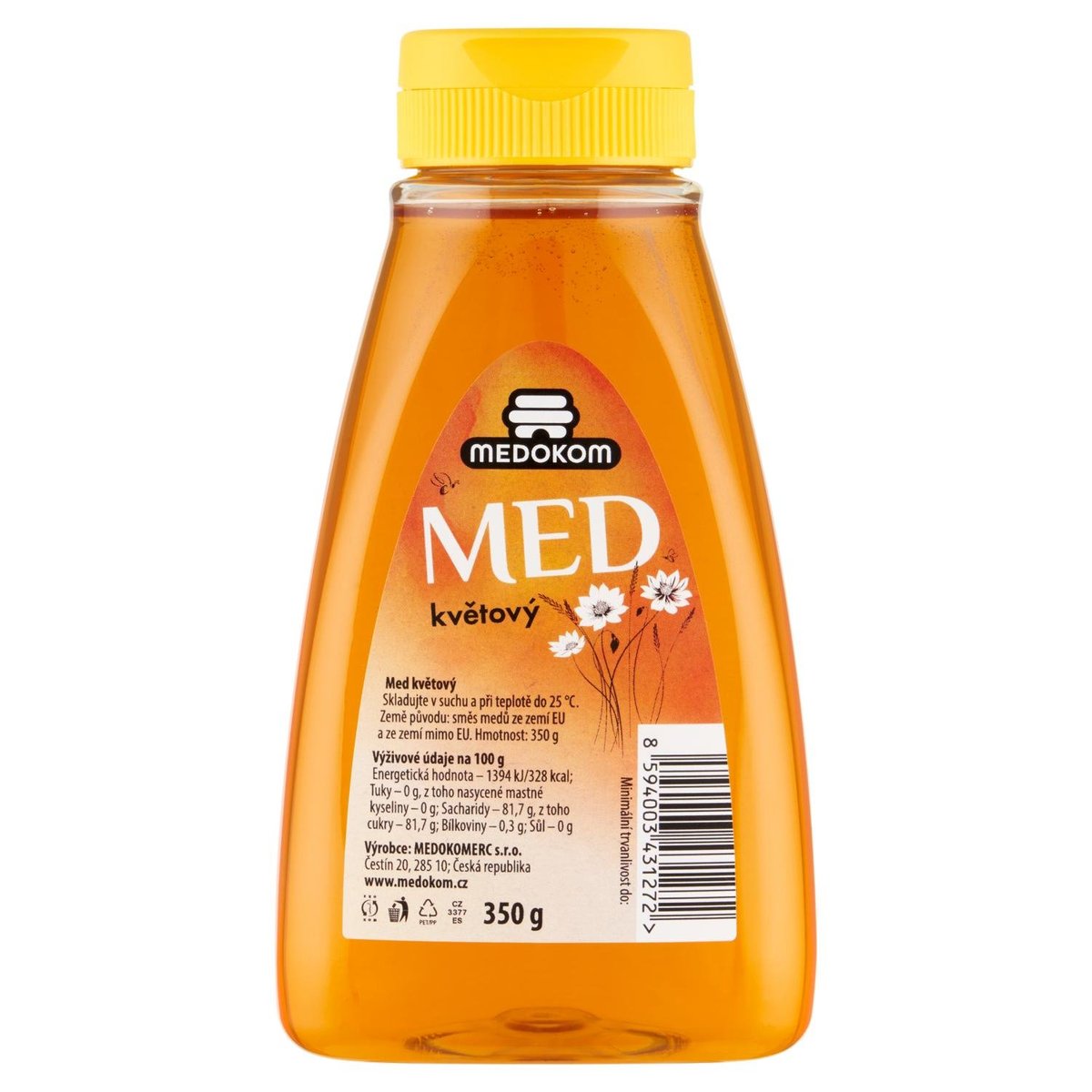 Medokomerc Med květový luční