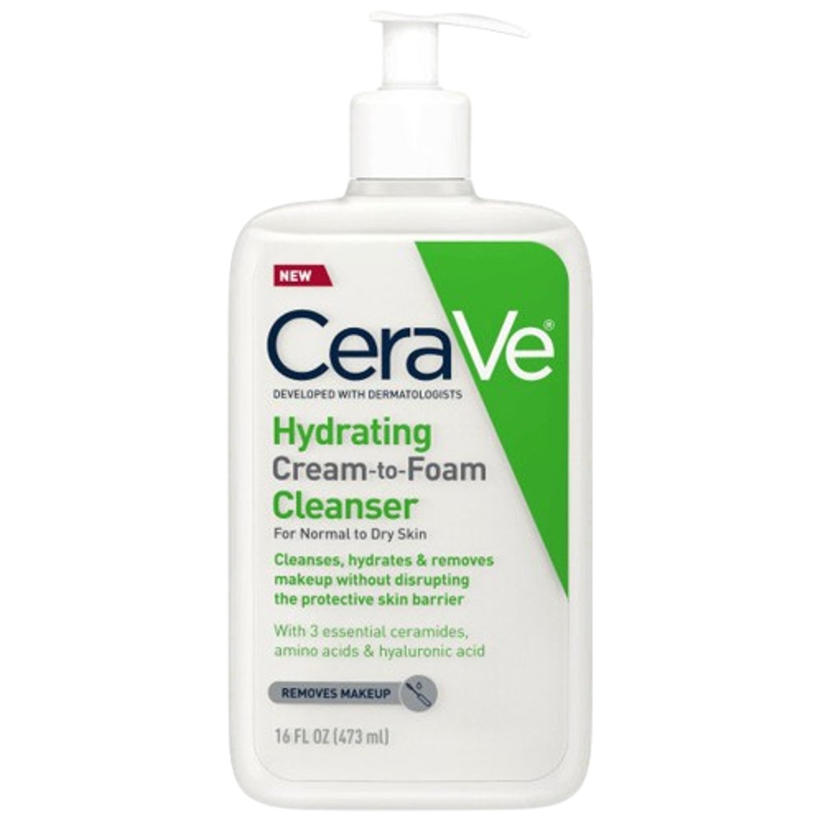 CeraVe Čisticí pěnící krém 473ml