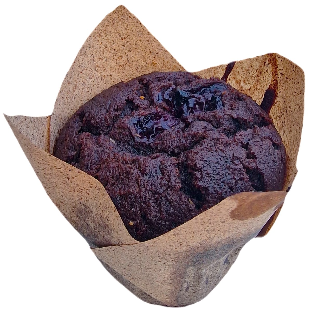 Alrichovo pekařství Muffin brownies s višňovou náplní