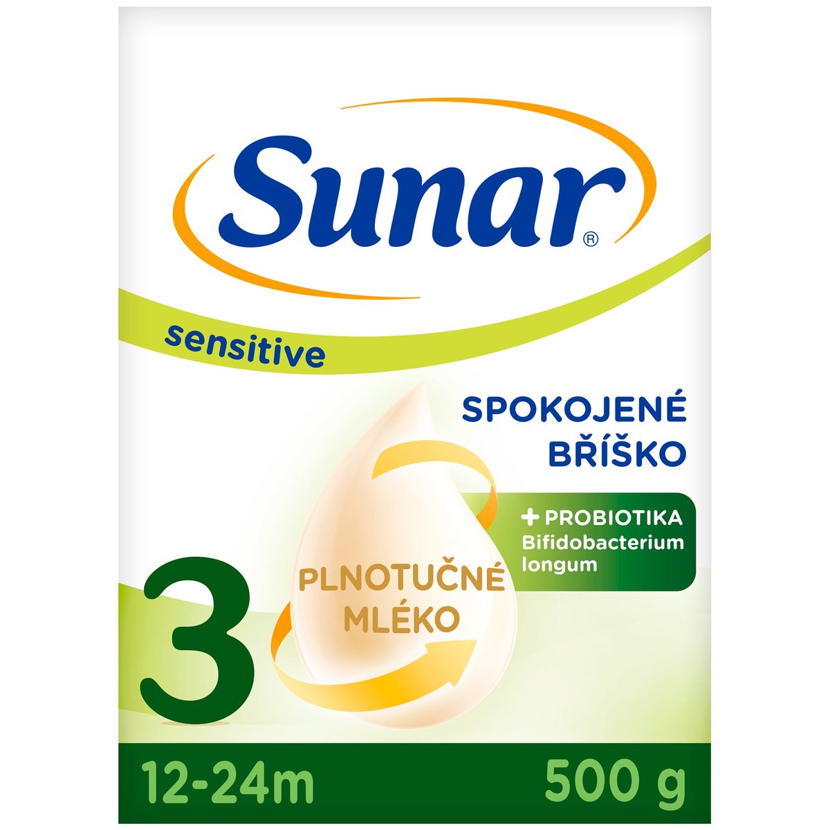Sunar Sensitive 3 batolecí mléko
