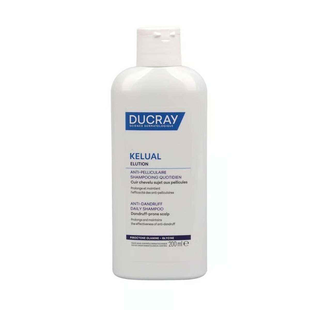 DUCRAY Elution Šampon pro citlivou pokožku 200ml