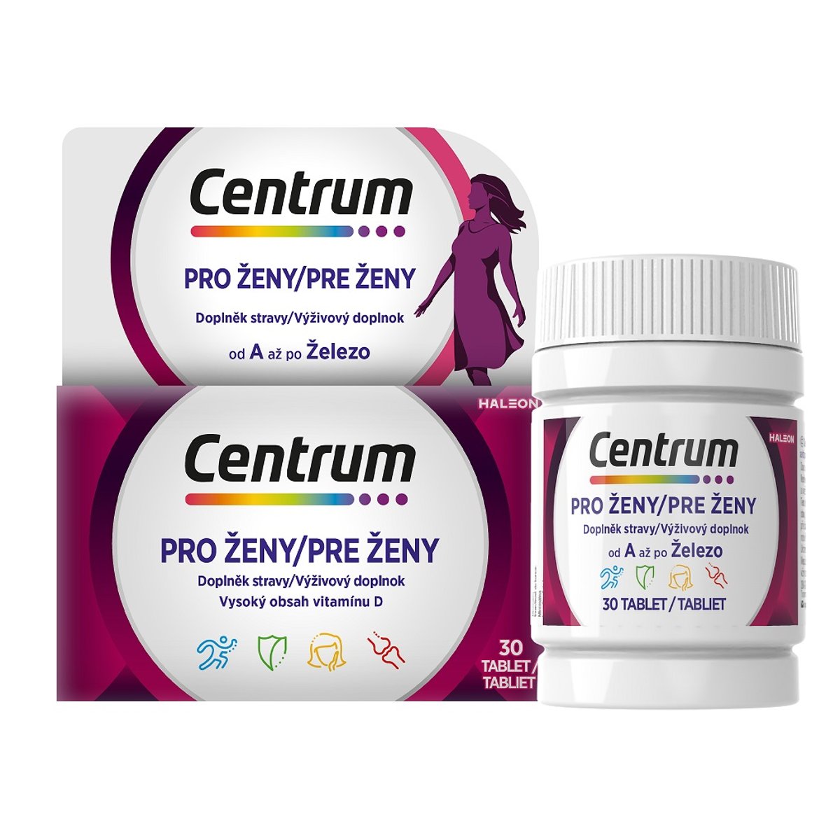 Centrum AZ pro ženy tbl.30