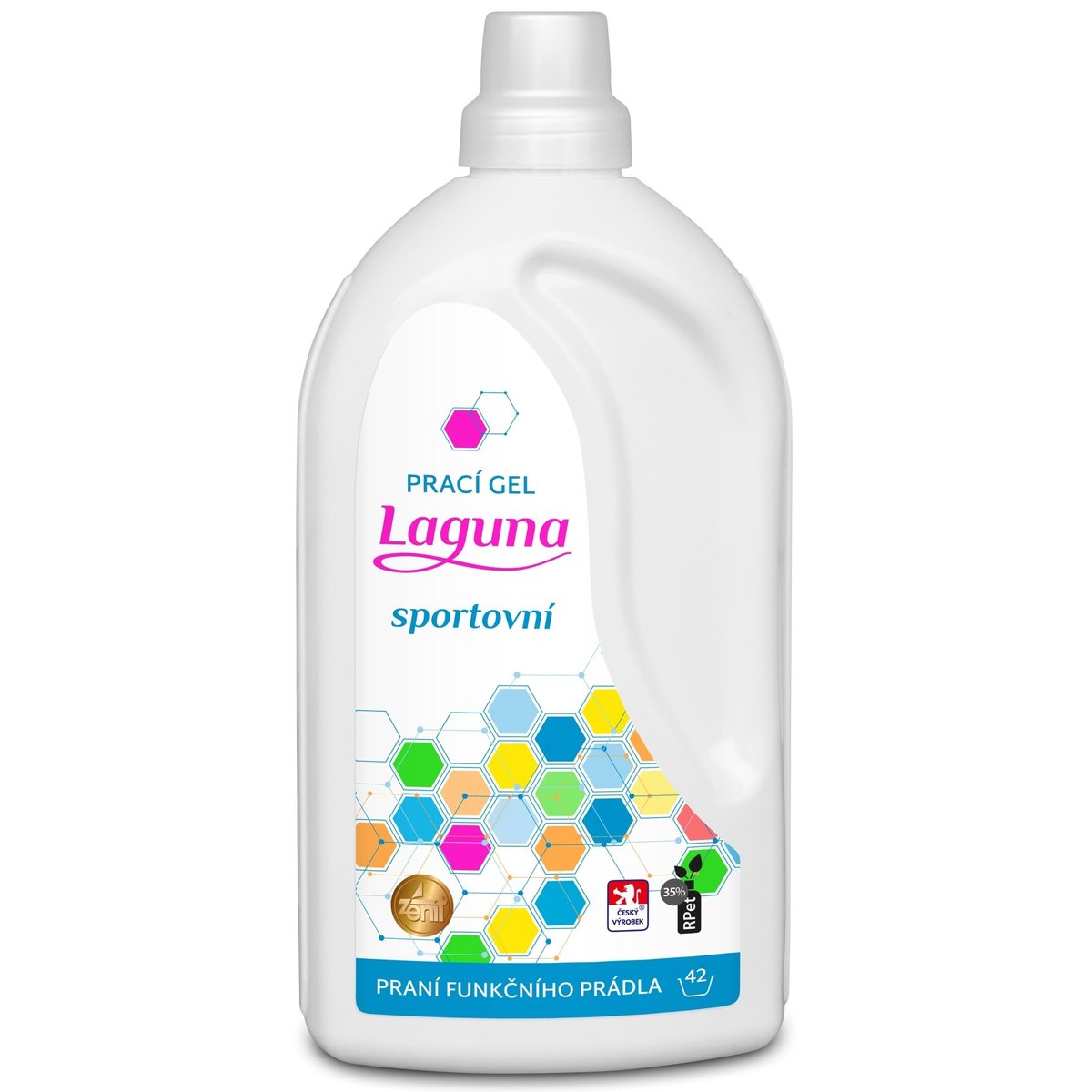 Laguna Prací gel na sportovní prádlo (1,5 l)