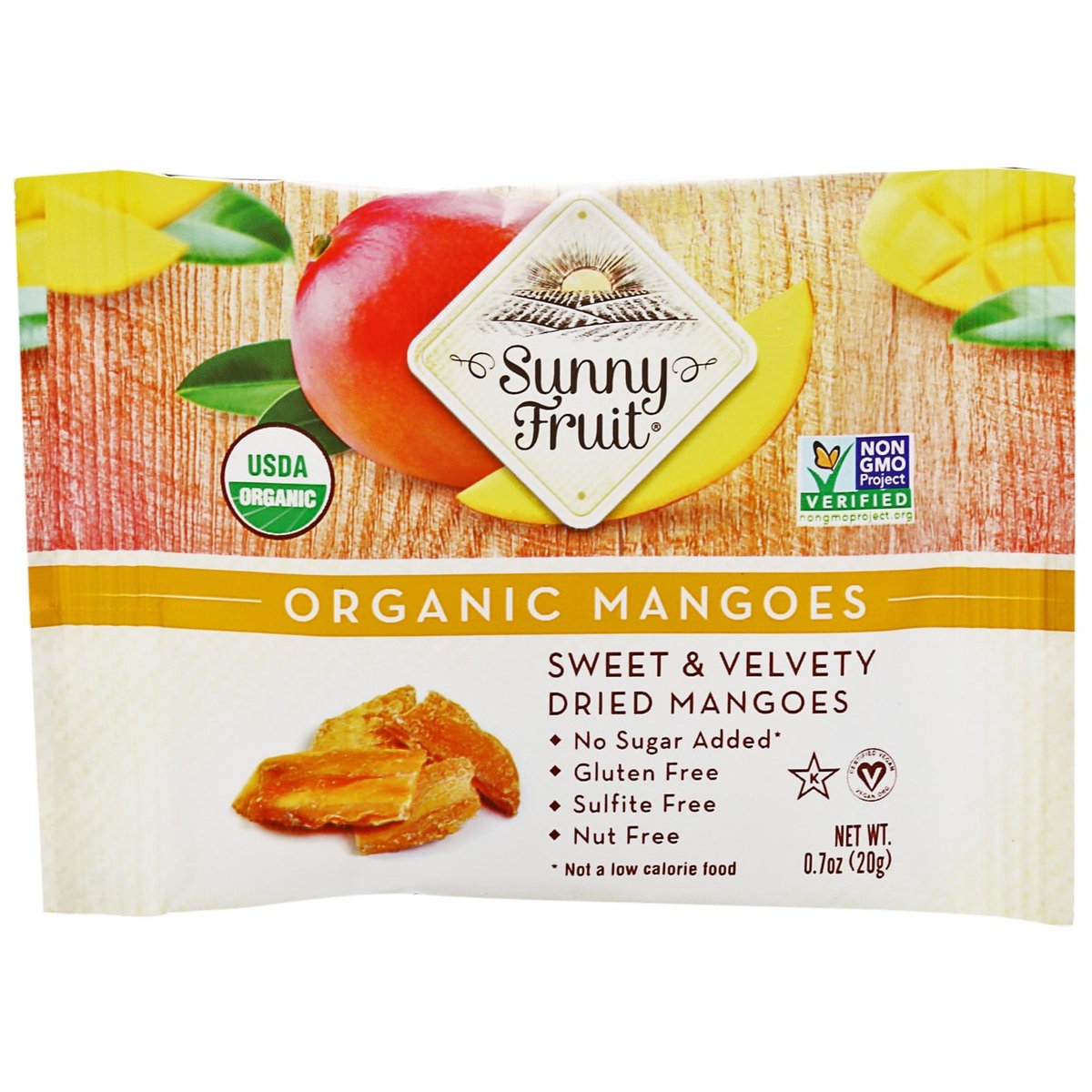 Sunny Fruit BIO Mango sušené na slunci