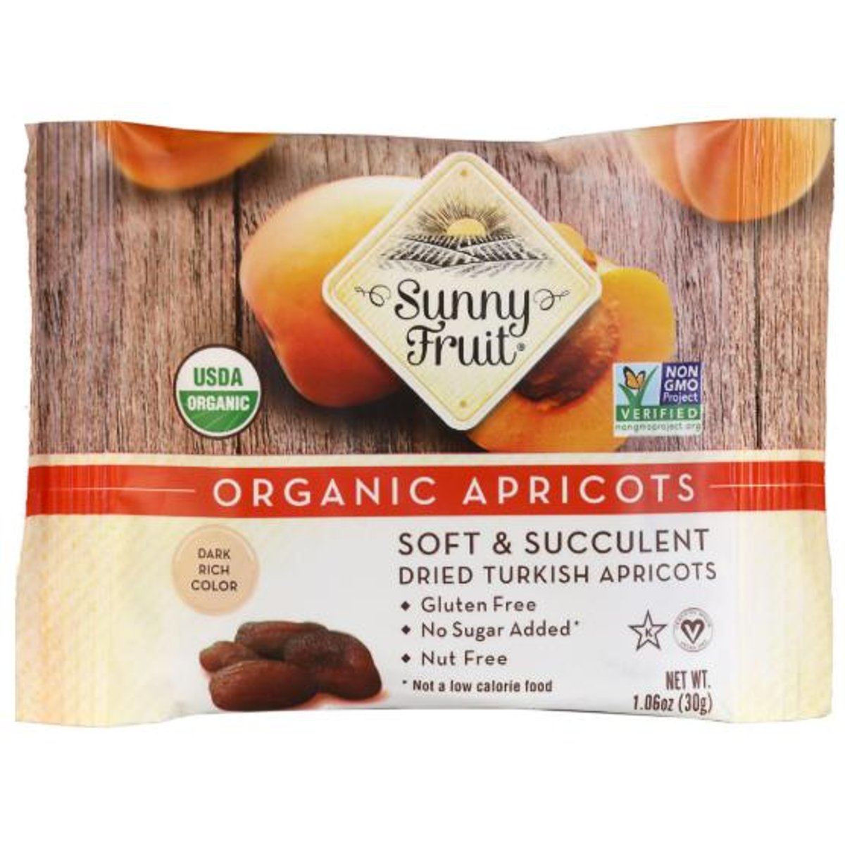 Sunny Fruit BIO Meruňky sušené na slunci