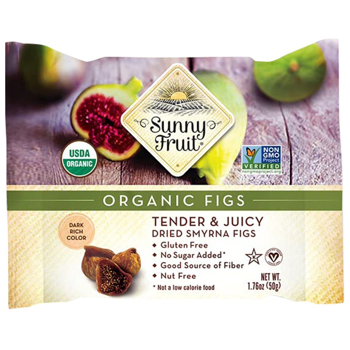 Sunny Fruit BIO Fíky sušené na slunci