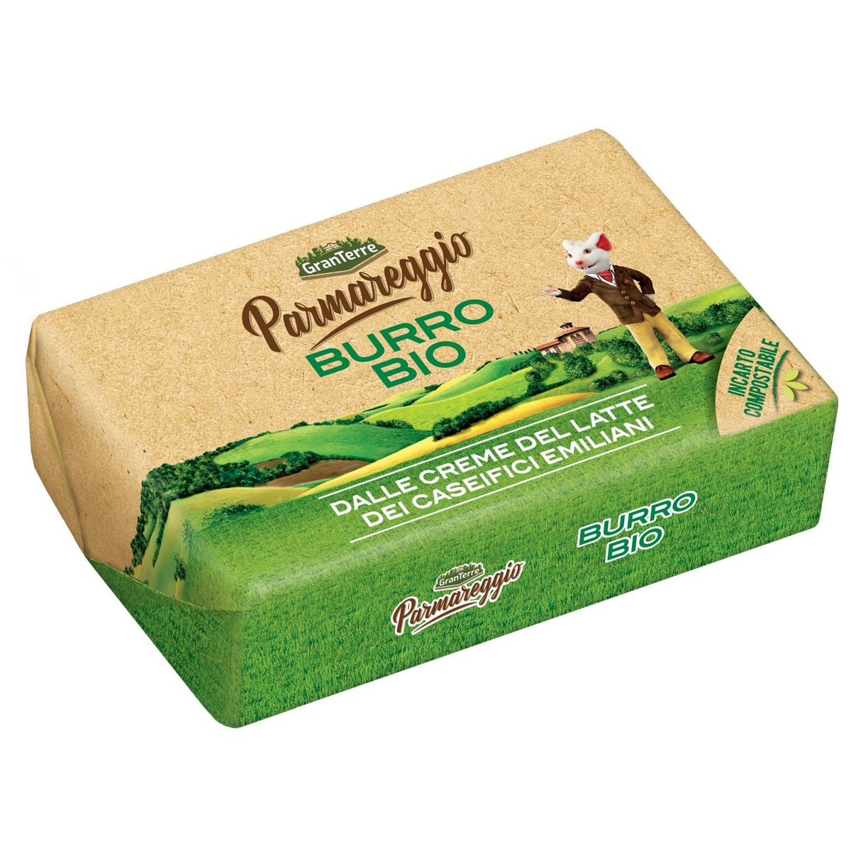 Parmareggio BIO Burro máslo