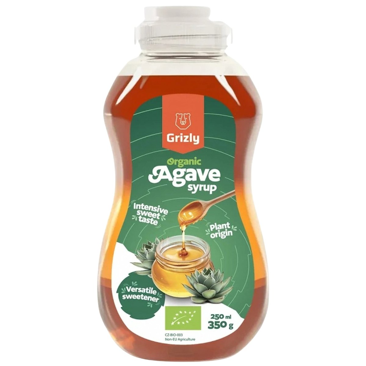 Grizly BIO Agávový sirup