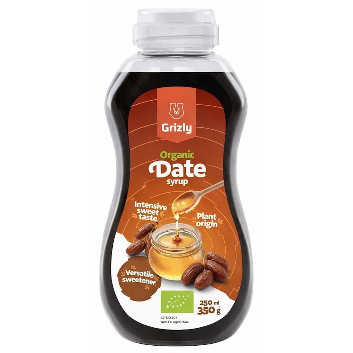 Grizly BIO Datlový sirup