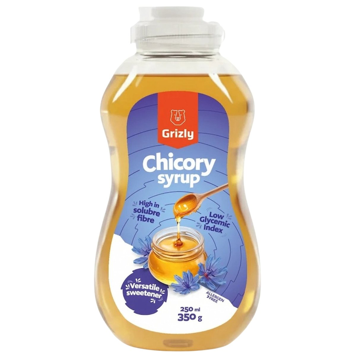 GRIZLY Čekankový sirup 350 g
