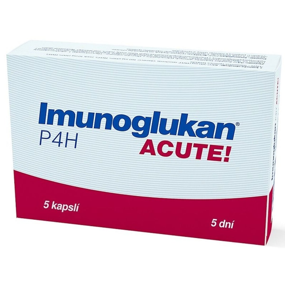 Imunoglukan P4H ACUTE! cps.5