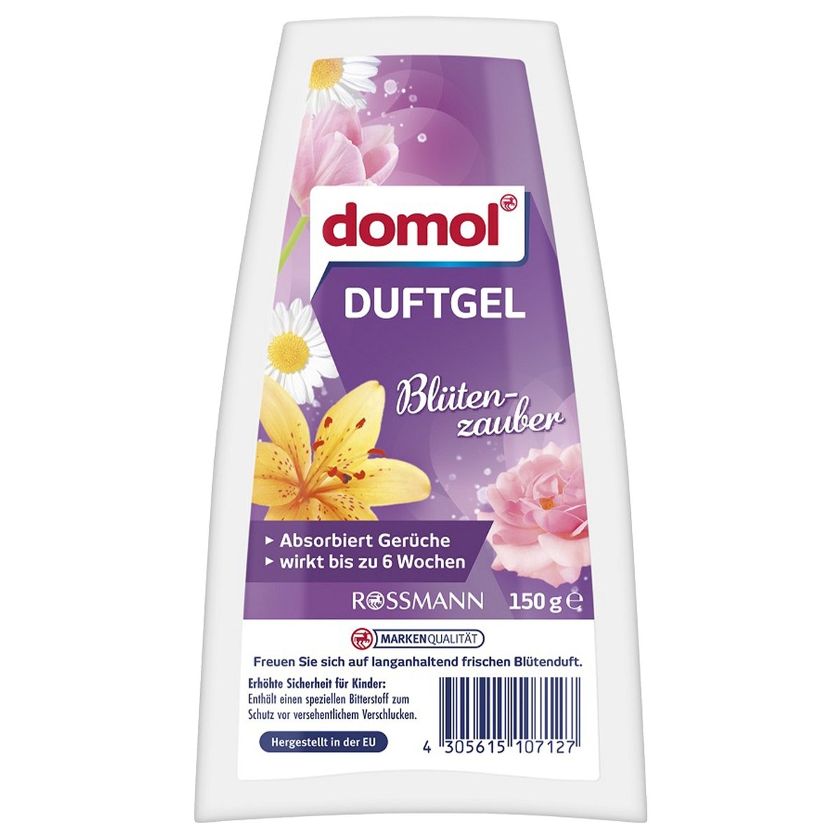 Domol Gelový osvěžovač květy