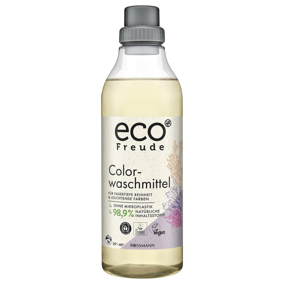Eco Freude Prací gel na barevné prádlo (1 l)
