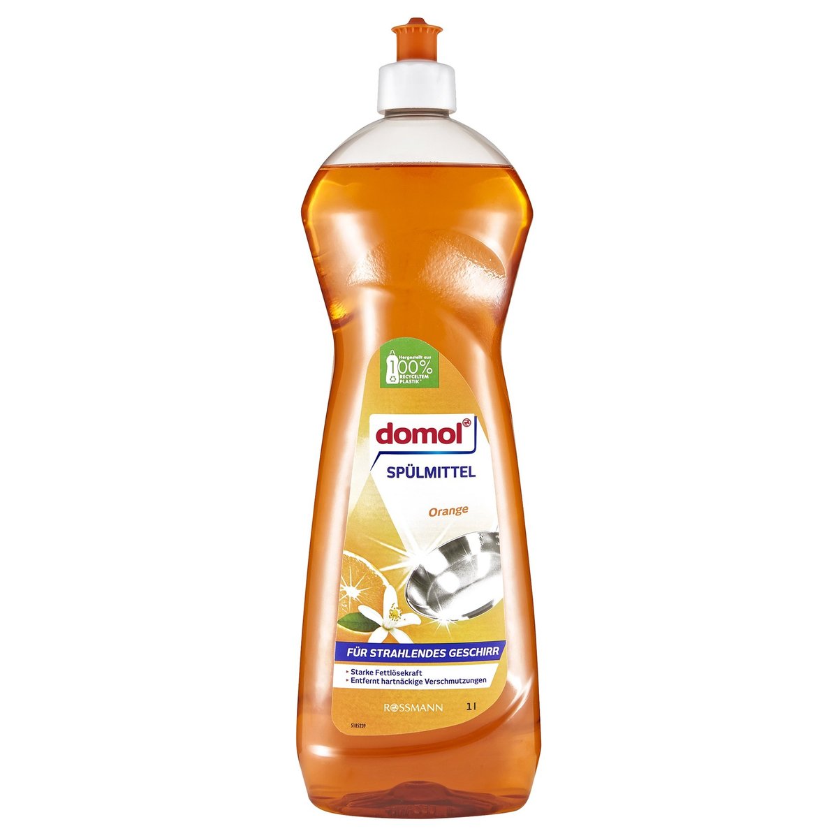 Domol Prostředek na nádobí Orange