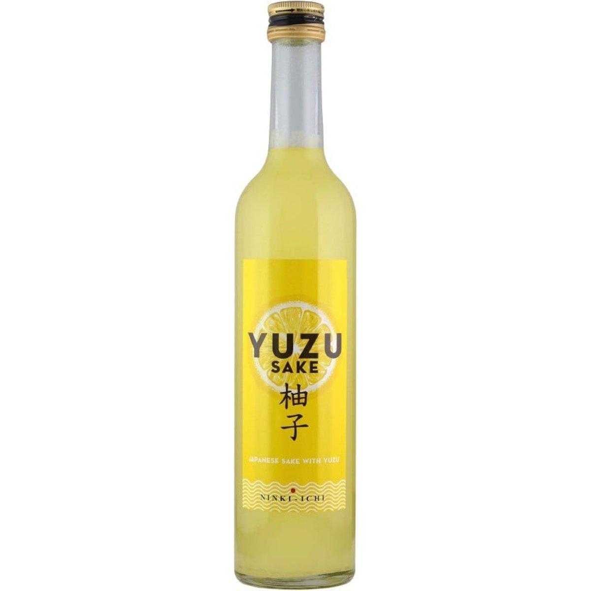 Ninki Ichi-Yuzu sake 8% obj.